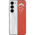 Singapore Flag Distressed Galaxy S23 Skin