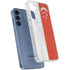 Singapore Flag Distressed Galaxy S24 Clear Case