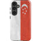 Singapore Flag Distressed Galaxy S24 Plus Impact Case