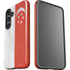 Singapore Flag Distressed Galaxy S24 Plus Impact Case