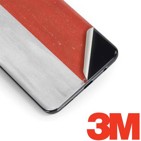 Singapore Flag Distressed Galaxy S9 Skin