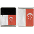 Singapore Flag Distressed Galaxy Z Flip3 5G Skin