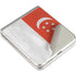 Singapore Flag Distressed Galaxy Z Flip3 5G Skin