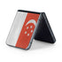 Singapore Flag Distressed Galaxy Z Flip5 5G Skin