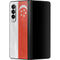 Singapore Flag Distressed Galaxy Z Fold3 5G Skin