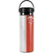 Singapore Flag Distressed Hydro Flask 20oz Wide Mouth Skin