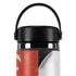Singapore Flag Distressed Hydro Flask 20oz Wide Mouth Skin