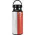 Singapore Flag Distressed Hydro Flask 32oz Wide Mouth Skin