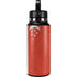 Singapore Flag Distressed Hydro Flask 32oz Wide Mouth Skin