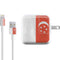 Singapore Flag Distressed iPad Charger (10W USB) Skin