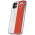 Singapore Flag Distressed iPhone 11 Clear Case