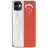 Singapore Flag Distressed iPhone 11 Clear Case
