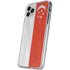 Singapore Flag Distressed iPhone 11 Pro Clear Case