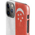Singapore Flag Distressed iPhone 11 Pro Lite Case
