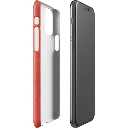 Singapore Flag Distressed iPhone 11 Pro Lite Case