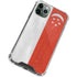 Singapore Flag Distressed iPhone 11 Pro Max Clear Case
