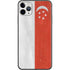Singapore Flag Distressed iPhone 11 Pro Max Skin