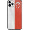 Singapore Flag Distressed iPhone 11 Pro Skin