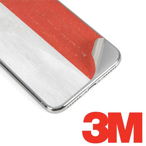 Singapore Flag Distressed iPhone 11 Pro Skin