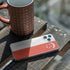 Singapore Flag Distressed iPhone 11 Pro Skin