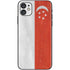 Singapore Flag Distressed iPhone 11 Skin