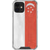 Singapore Flag Distressed iPhone 12 Clear Case