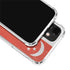 Singapore Flag Distressed iPhone 12 Mini Clear Case