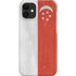 Singapore Flag Distressed iPhone 12 Mini Lite Case