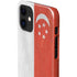 Singapore Flag Distressed iPhone 12 Mini Lite Case
