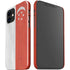 Singapore Flag Distressed iPhone 12 Mini Lite Case