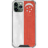 Singapore Flag Distressed iPhone 12 Pro Clear Case