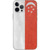 Singapore Flag Distressed iPhone 12 Pro Max Skin