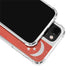 Singapore Flag Distressed iPhone 13 Clear Case