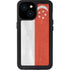Singapore Flag Distressed iPhone 13 Mini Waterproof Case