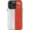 Singapore Flag Distressed iPhone 13 Pro Impact Case