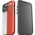 Singapore Flag Distressed iPhone 15 Pro Max Impact Case