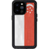 Singapore Flag Distressed iPhone 14 Pro Max Waterproof Case