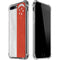 Singapore Flag Distressed iPhone 7/8 Plus Clear Case