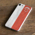 Singapore Flag Distressed iPhone 7 Skin