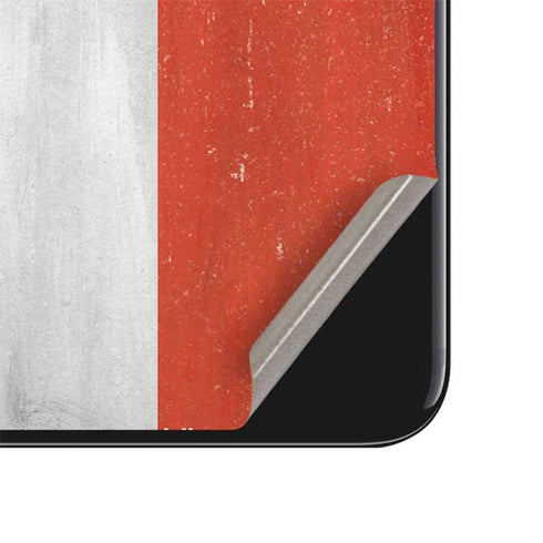 Singapore Flag Distressed iPhone SE (2nd & 3rd Gen) Skin