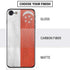 Singapore Flag Distressed iPhone SE (2nd & 3rd Gen) Skin