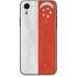 Singapore Flag Distressed iPhone XR Skin