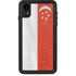 Singapore Flag Distressed iPhone XR Waterproof Case