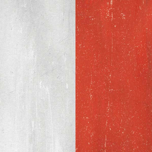 Singapore Flag Distressed iPhone XS Max Skin