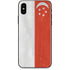 Singapore Flag Distressed iPhone XS Skin