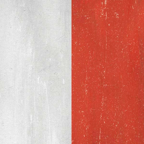 Singapore Flag Distressed iPhone XS Skin