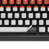 Singapore Flag Distressed K95 RGB PLATINUM Mechanical Gaming Keyboard Skin