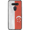 Singapore Flag Distressed LG K51/Q51 Clear Case