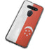 Singapore Flag Distressed LG K51/Q51 Clear Case