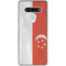Singapore Flag Distressed LG Stylo 6 Clear Case